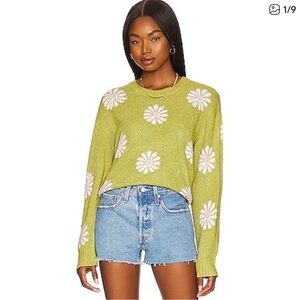 Show Me Your Mumu Seasons Change Sweater in Flower Power - Size: Medium